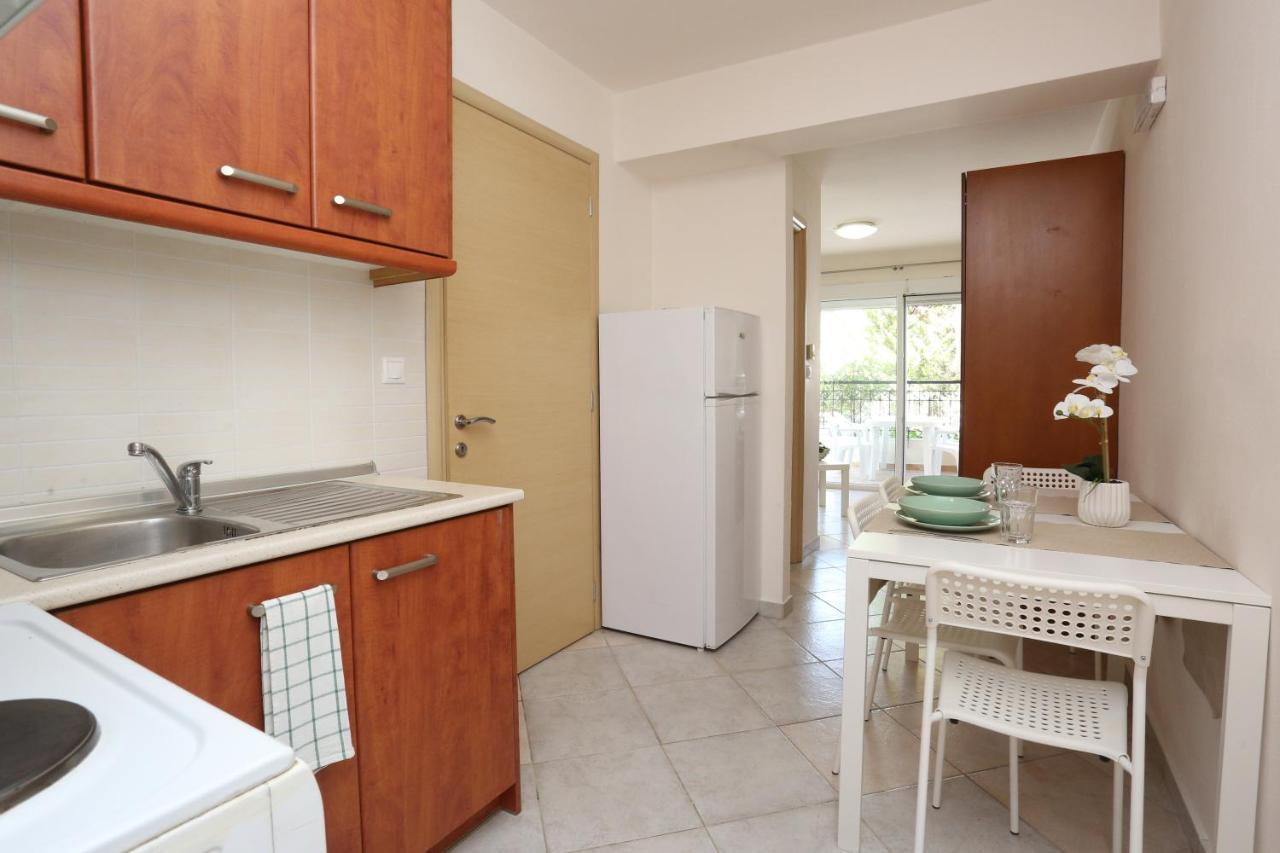 Palia Platia Apartments Pefkohóri Kültér fotó