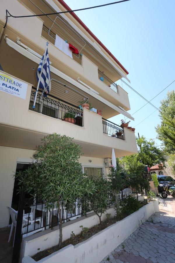 Palia Platia Apartments Pefkohóri Kültér fotó
