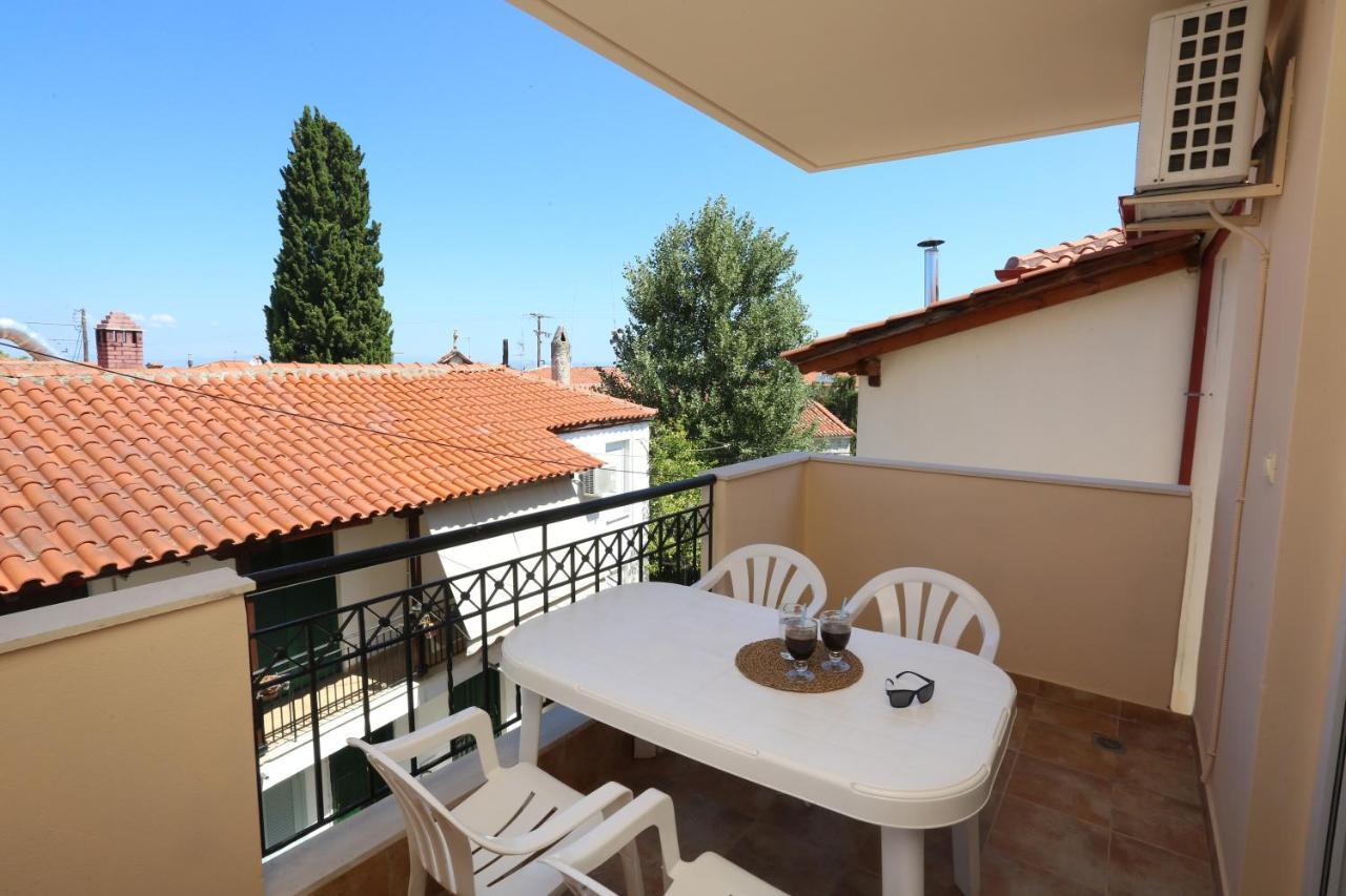 Palia Platia Apartments Pefkohóri Kültér fotó