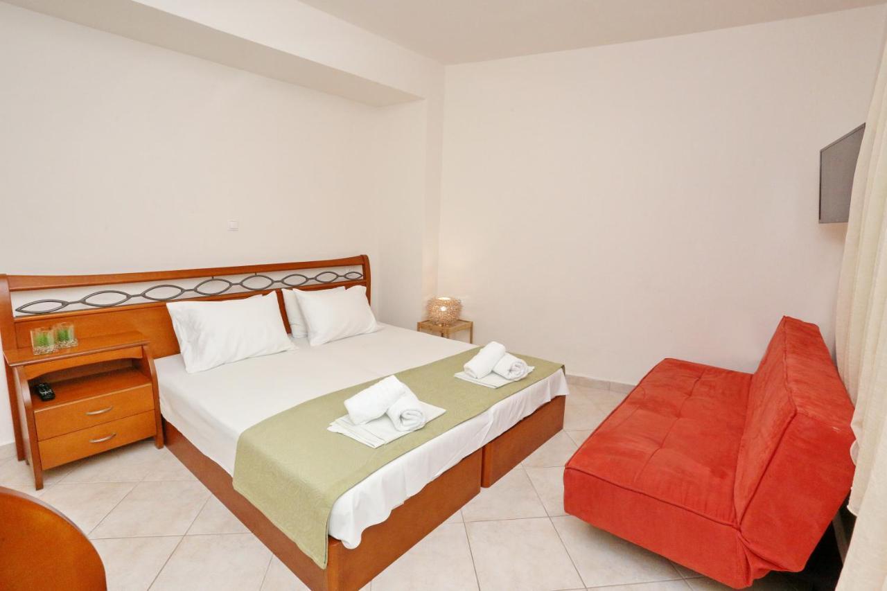 Palia Platia Apartments Pefkohóri Kültér fotó