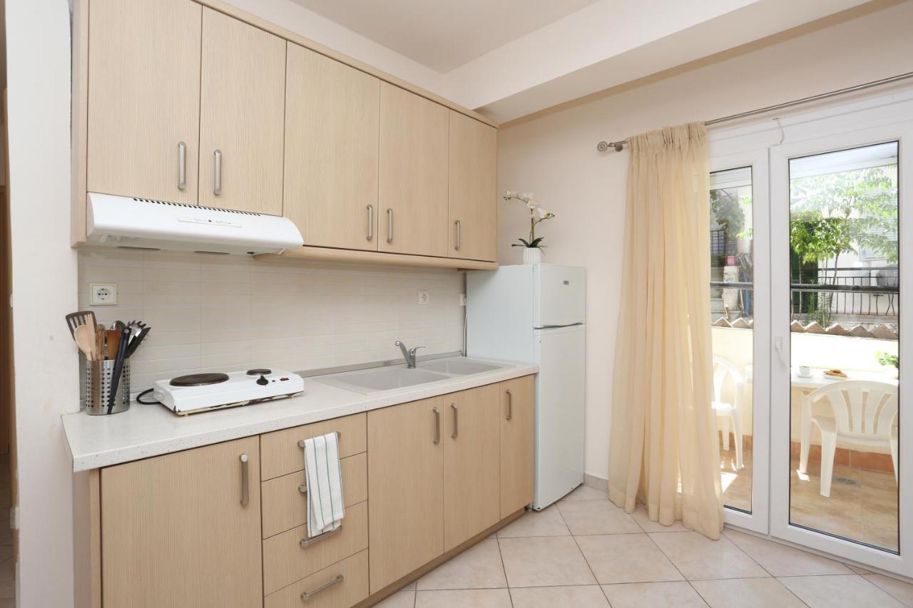 Palia Platia Apartments Pefkohóri Kültér fotó