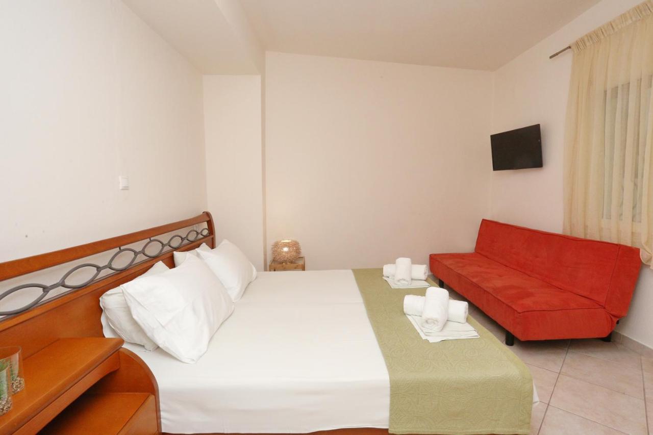 Palia Platia Apartments Pefkohóri Kültér fotó