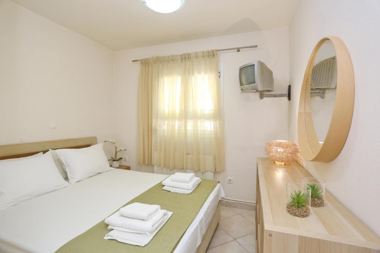 Palia Platia Apartments Pefkohóri Kültér fotó