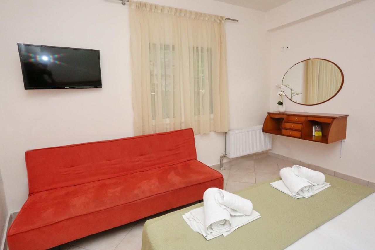 Palia Platia Apartments Pefkohóri Kültér fotó