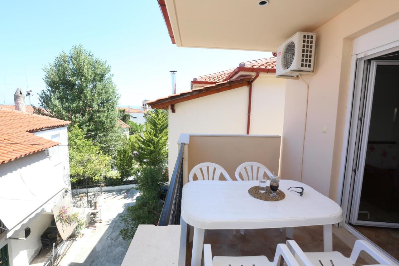 Palia Platia Apartments Pefkohóri Kültér fotó