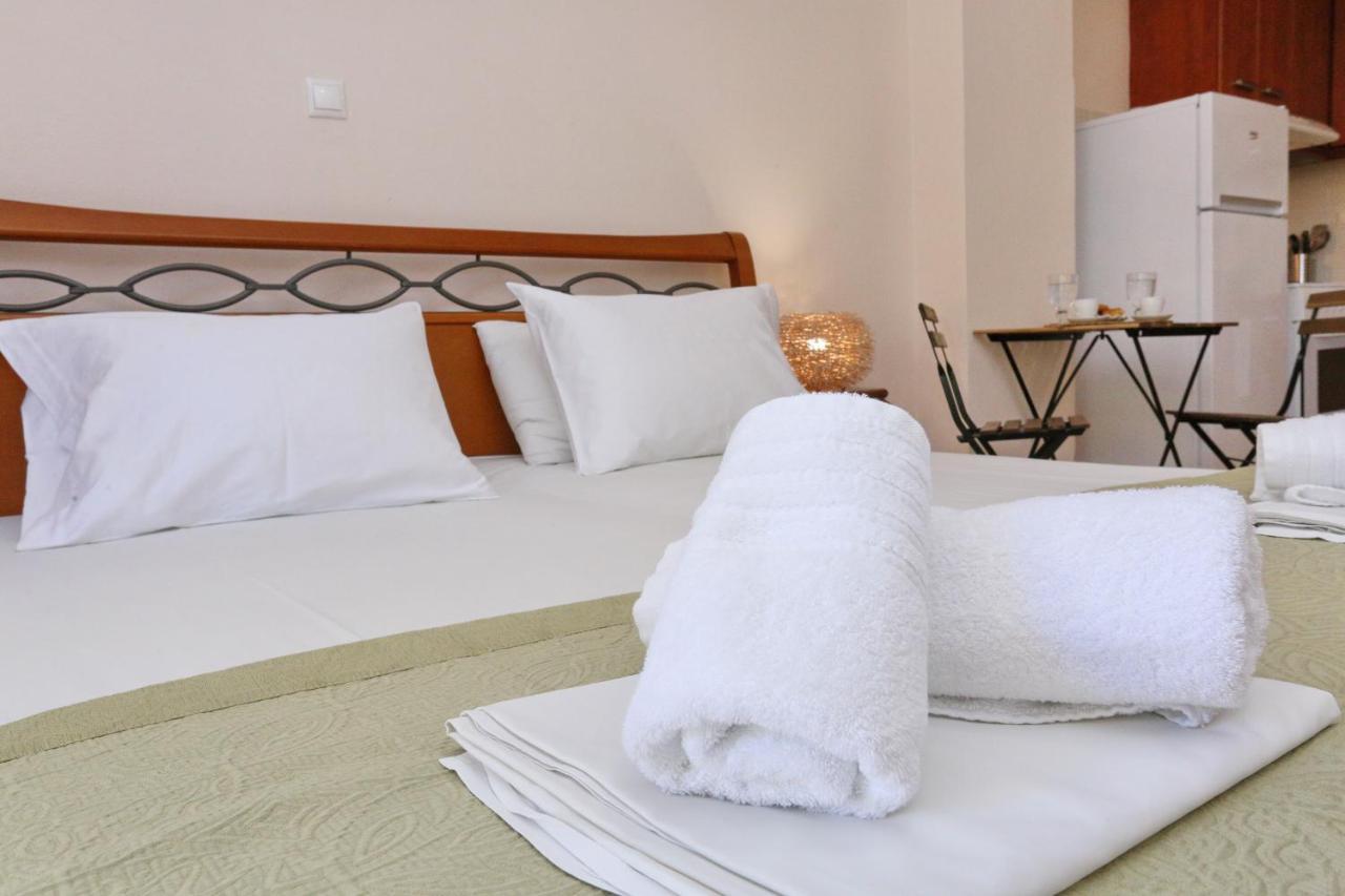 Palia Platia Apartments Pefkohóri Kültér fotó