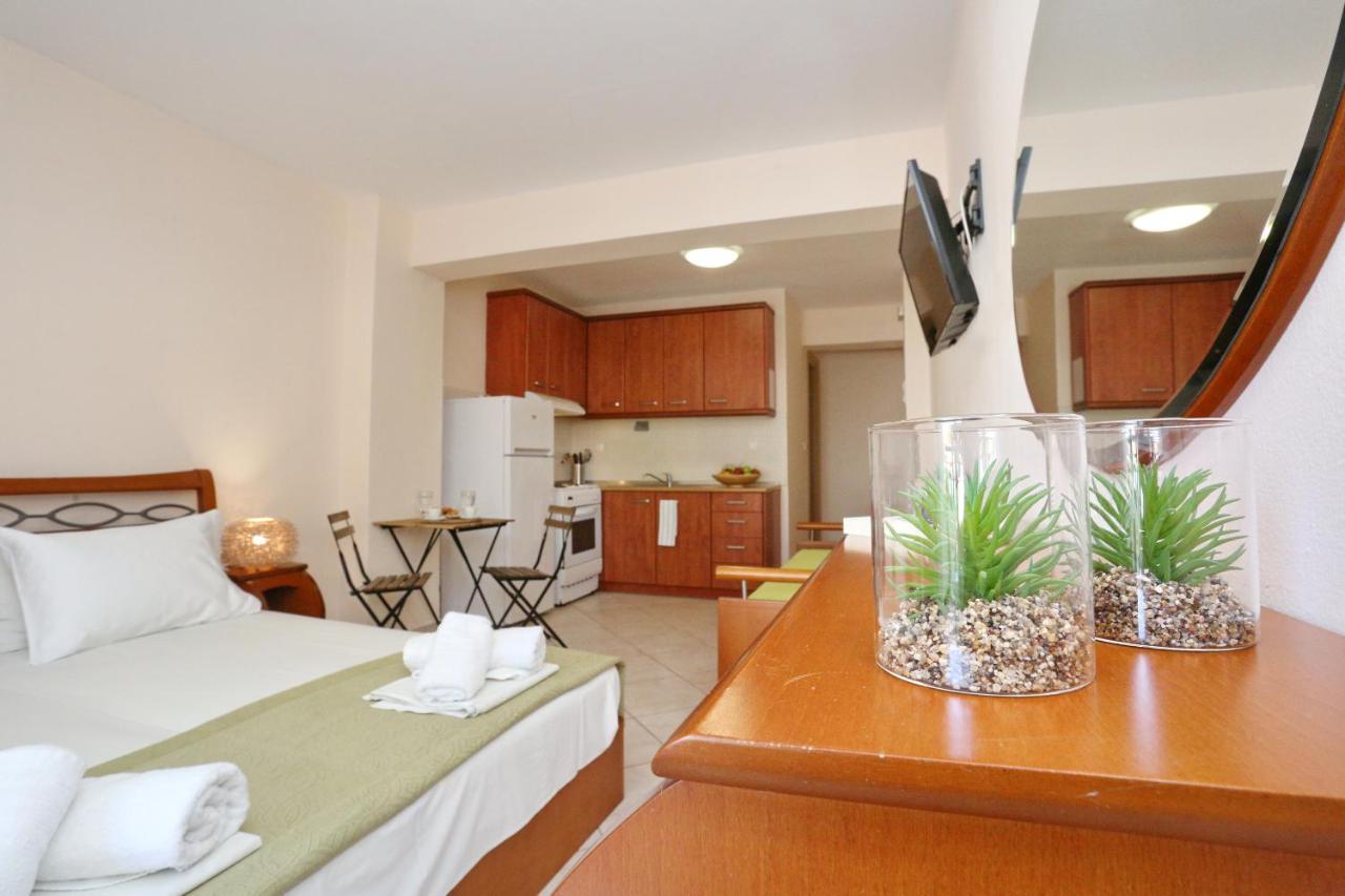 Palia Platia Apartments Pefkohóri Kültér fotó
