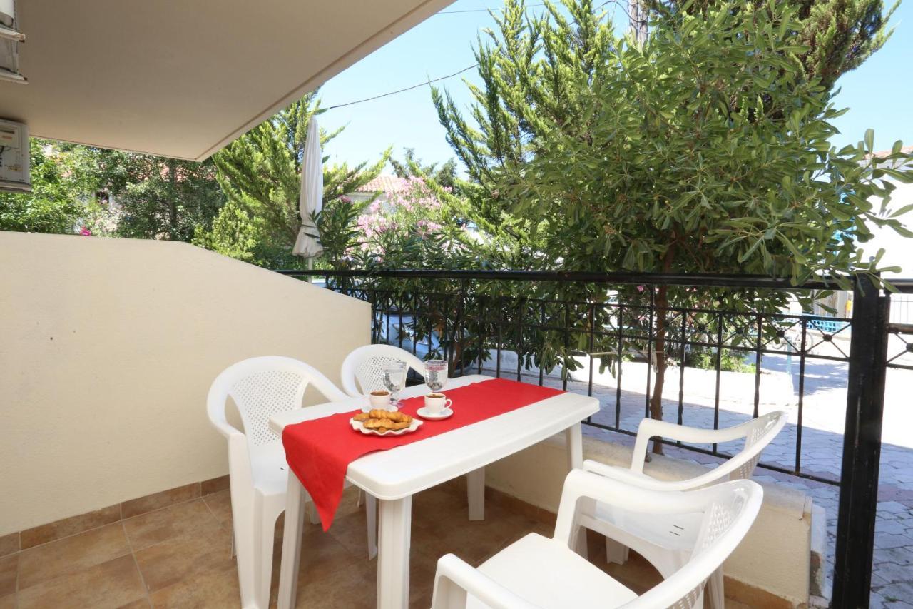 Palia Platia Apartments Pefkohóri Kültér fotó