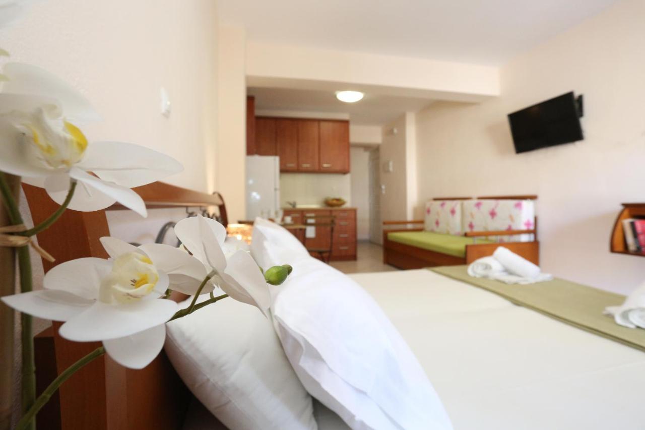 Palia Platia Apartments Pefkohóri Kültér fotó